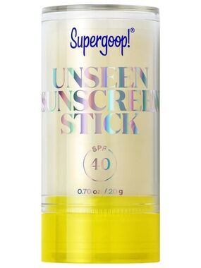 Supergoop! Unseen Sunscreen Stick SPF 40 Invisible Sun Protection